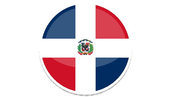 Dominican Republic Flag
